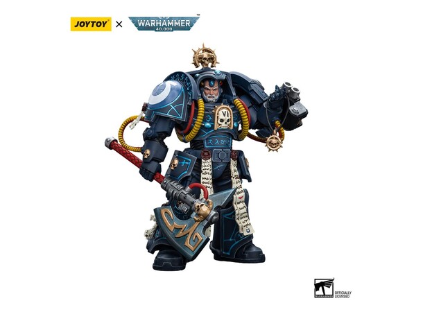 Ultramarines Librarian Terminator Armour Warhammer 40K Action Figure 