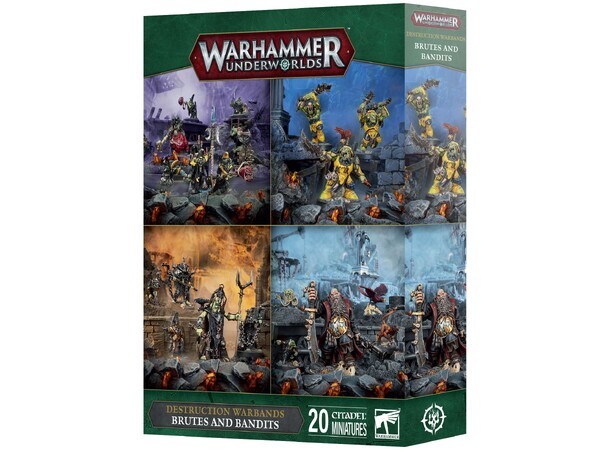 Underworlds Brutes and Bandits Warhammer Destruction Warbands 