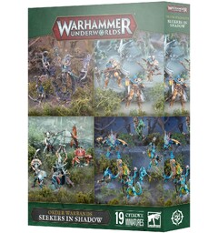 Underworlds Seekers in Shadow Warhammer Underworlds - Order