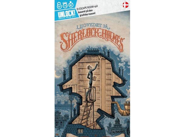 Unlock Short 10 Sherlock Holmes DANSK I Hovedet På Sherlock Holmes 