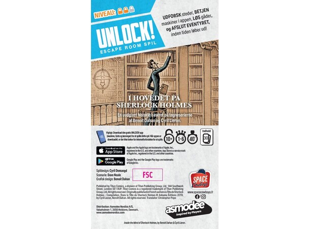 Unlock Short 10 Sherlock Holmes DANSK I Hovedet På Sherlock Holmes 