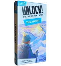 Unlock Short 13 The Ascent Kortspel