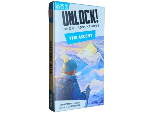 Unlock Short 13 The Ascent Kortspill 