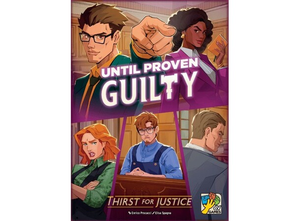 Until Proven Guilty Kortspill Thirst for Justice 