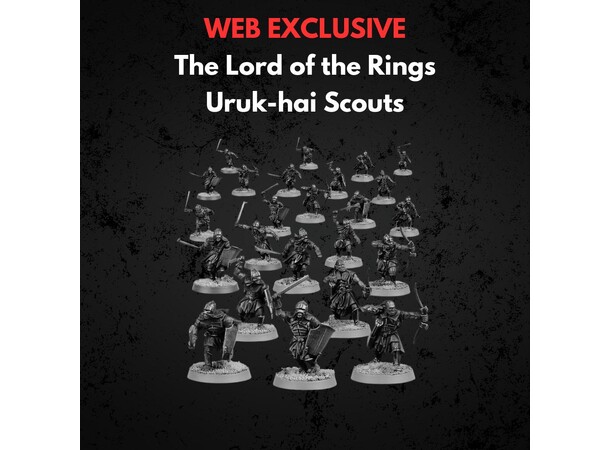 Uruk-hai Scouts Middle-earth Strategy Battle Game 