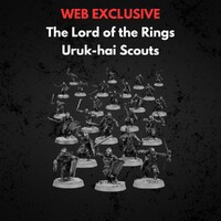 Uruk-hai Scouts Middle-earth Strategy Battle Game