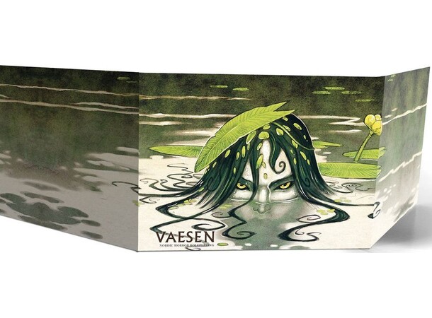 Vaesen RPG GM Screen 2025 