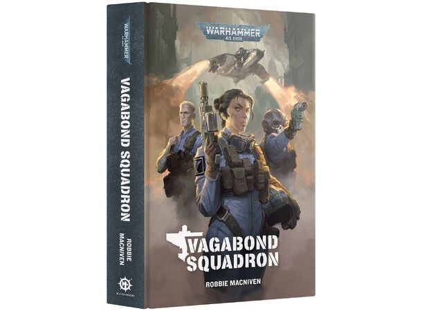 Vagabond Squadron (Hardback) Black Library - Warhammer 40K 