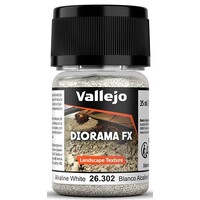 Vallejo Diorama FX Alcaline White 1-2mm Landscape Texture - 35ml