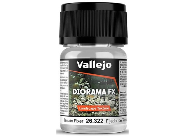 Vallejo Diorama FX Terrain Fixer Landscape Texture - 35ml 