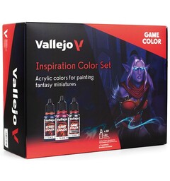 Vallejo Inspiration Color Set