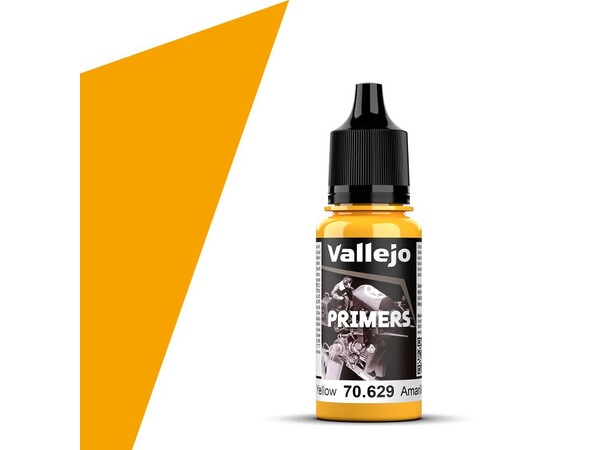 Vallejo Primer Sun Yellow 18ml 