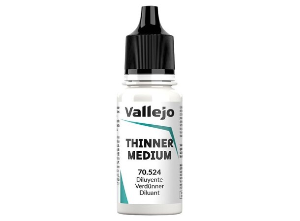 Vallejo Thinner Medium - 18ml 