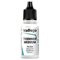 Vallejo Thinner Medium - 18ml 