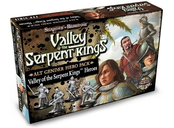 Valley of Serpent King Alt Gender Heroes Shadows of Brimstone 