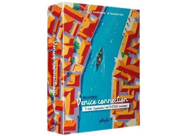 Venice Connection Brettspill 