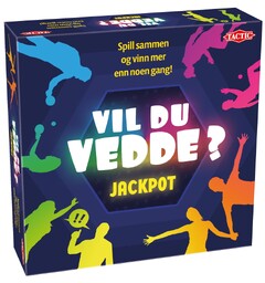 Vil du vedde Jackpot Partyspill Norsk utgave