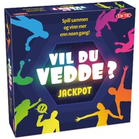 Vil du vedde Jackpot Partyspill Norsk utgave