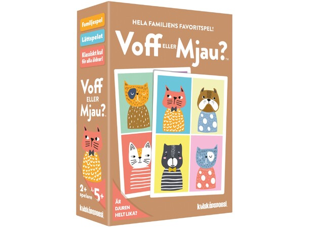 Voff eller mjau - SVENSK 