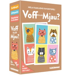 Voff eller mjau - SVENSK