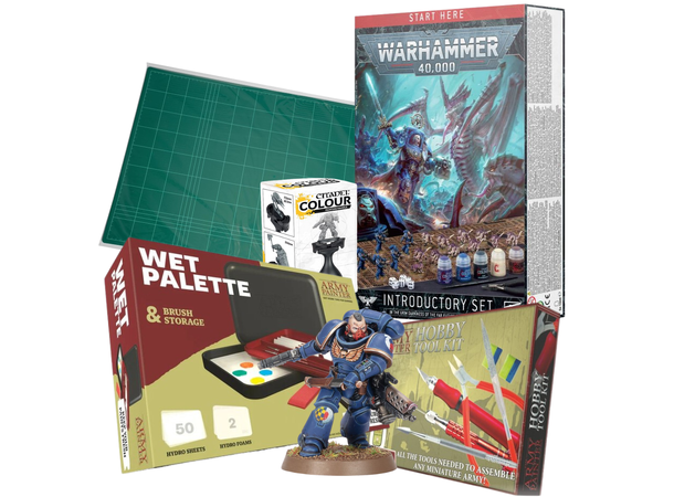 Warhammer 40K Startpakke 