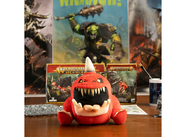 Warhammer Plush Figur Gnasha-Squig 