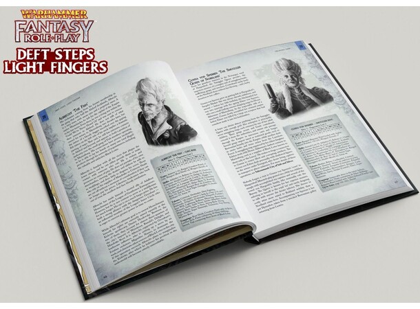 Warhammer RPG Deft Steps Light Fingers Warhammer Fantasy 