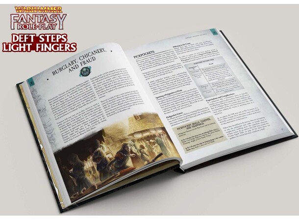 Warhammer RPG Deft Steps Light Fingers Warhammer Fantasy 