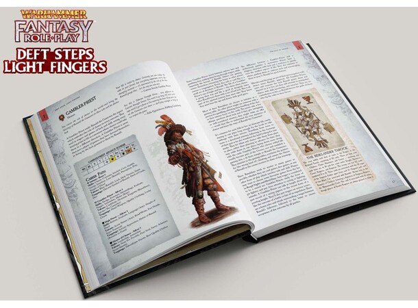 Warhammer RPG Deft Steps Light Fingers Warhammer Fantasy 