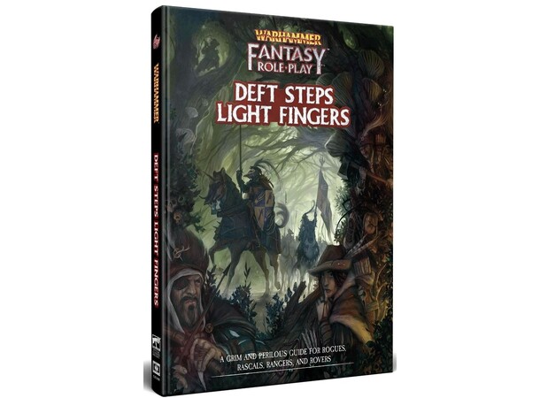 Warhammer RPG Deft Steps Light Fingers Warhammer Fantasy 