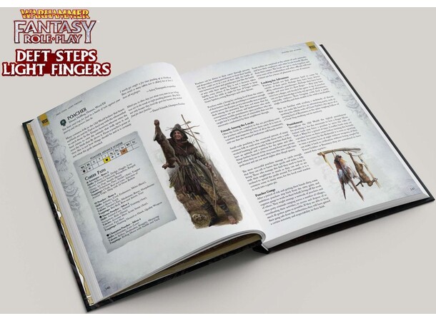 Warhammer RPG Deft Steps Light Fingers Warhammer Fantasy 