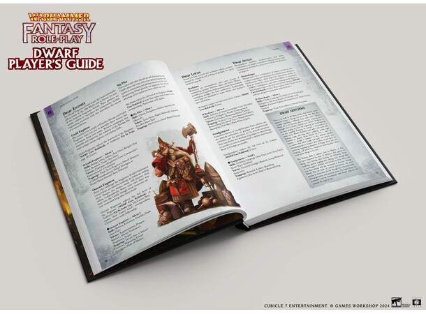 Warhammer RPG Dwarf Players Guide CE Warhammer Fantasy - Collectors Edition 