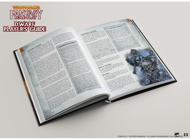 Warhammer RPG Dwarf Players Guide CE Warhammer Fantasy - Collectors Edition 