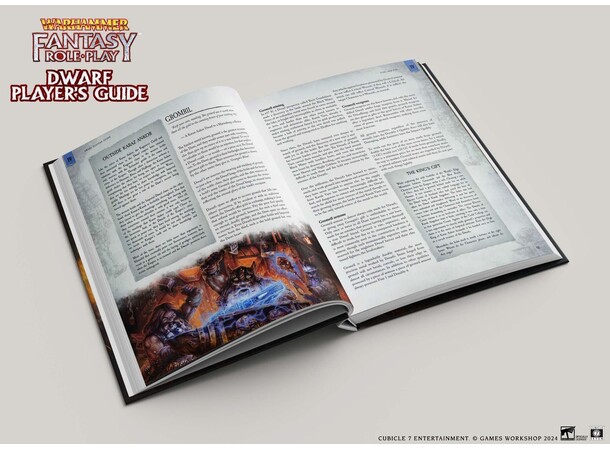 Warhammer RPG Dwarf Players Guide CE Warhammer Fantasy - Collectors Edition 