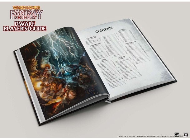 Warhammer RPG Dwarf Players Guide CE Warhammer Fantasy - Collectors Edition 