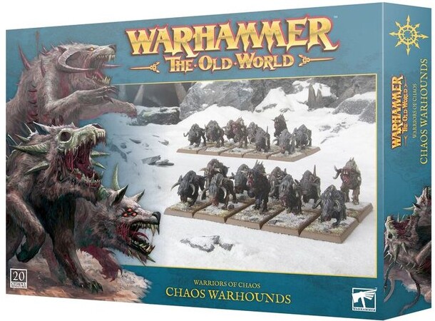 Warriors of Chaos Chaos Warhounds Warhammer The Old World 