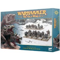 Warriors of Chaos Chaos Warhounds Warhammer The Old World