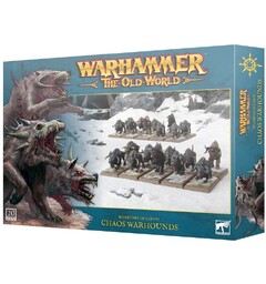 Warriors of Chaos Chaos Warhounds Warhammer The Old World