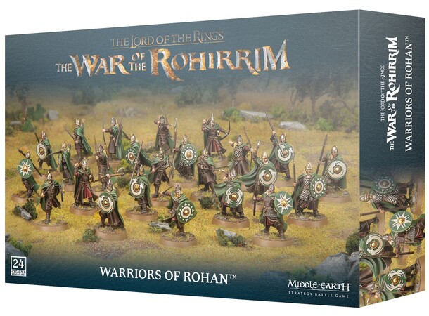 Warriors of Rohan Middle-earth Strategy Battle Game 