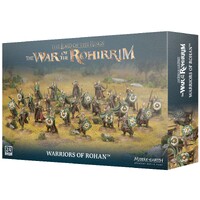 Warriors of Rohan Middle-earth Strategy Battle Game