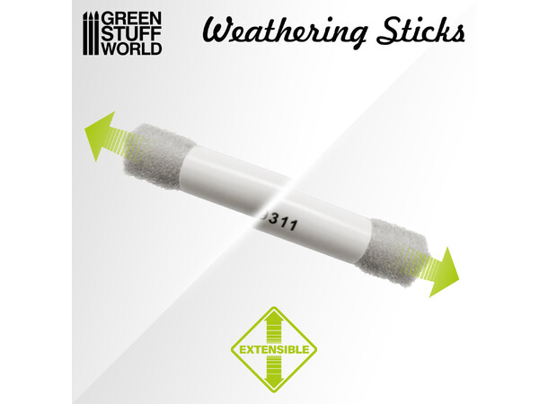 Weathering Sticks 8mm Green Stuff World 