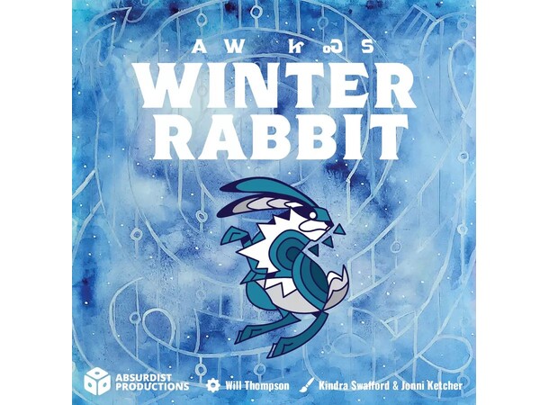 Winter Rabbit Brädspel 