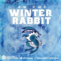 Winter Rabbit Brädspel 