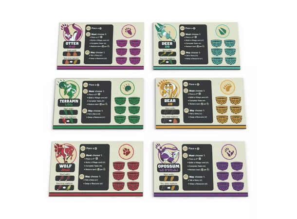 Winter Rabbit Brädspel 