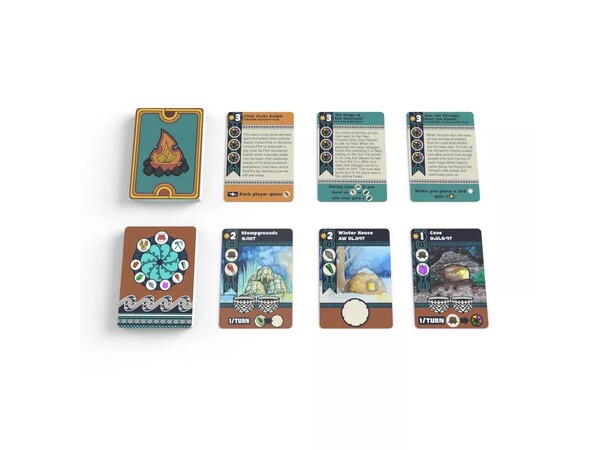 Winter Rabbit Brädspel 