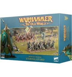 Wood Elf Realms Eternal Guard Warhammer The Old World