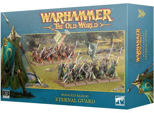 Wood Elf Realms Eternal Guard Warhammer The Old World 