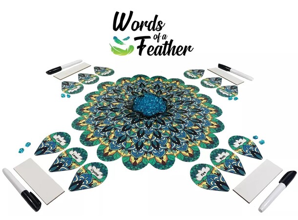 Words of a Feather Brädspel 