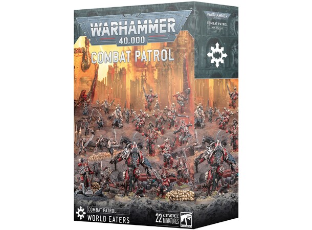World Eaters Combat Patrol Warhammer 40K 