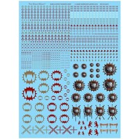 World Eaters Legion Transfer Sheet The Horus Heresy